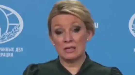  扎哈罗娃再批爱泼斯坦案：感到恶心