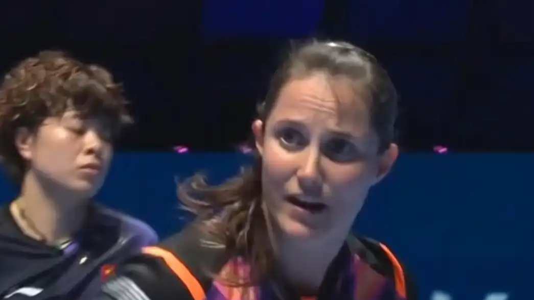 王艺迪0比4不敌温特止步8强