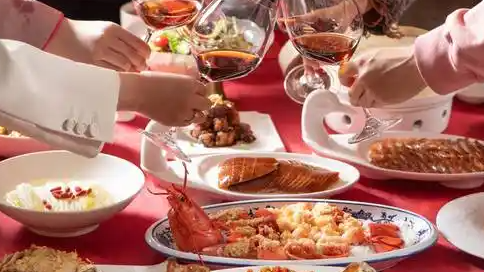  全网最早订羊年年夜饭的人出现了