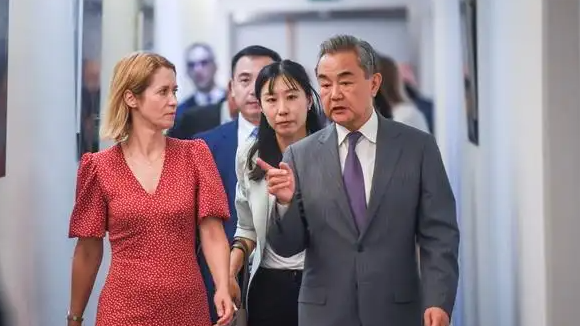  王毅这句话的含金量还在飙升