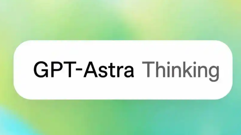 曝OpenAI最快下周推出Astra AI