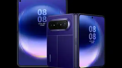 华为发布全球首款大阔折手机