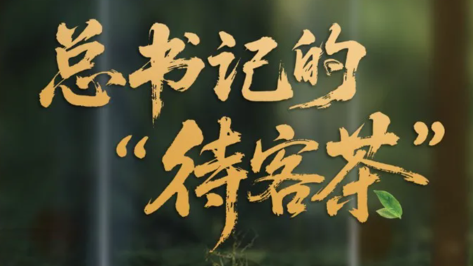  总书记的“待客茶”