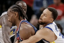   库里狂砍35分 勇士逆转淘汰快船 缩略图