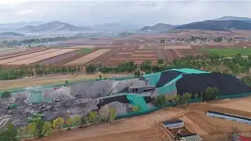 20万吨钢渣为啥露天堆放