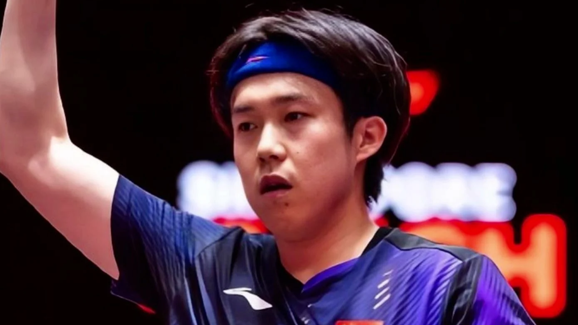  王楚钦3比0横扫户上隼辅