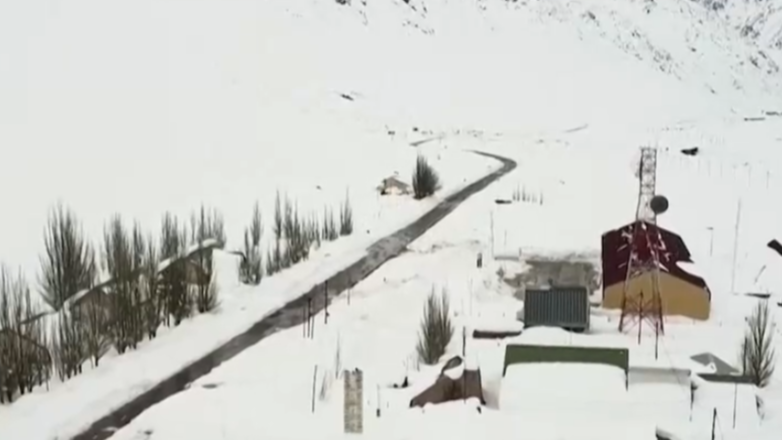  暴雪封锁边境 阿根廷千辆卡车滞留