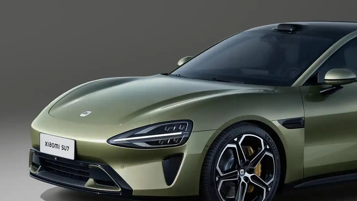 新一代小米SU7预计2026年4月上市