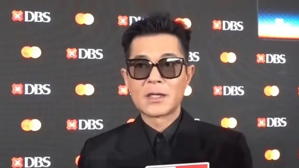  古天乐回应隐婚生子传闻