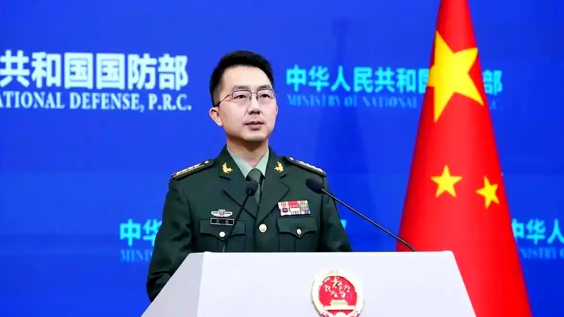  国防部回应赖清德“5·20”讲话