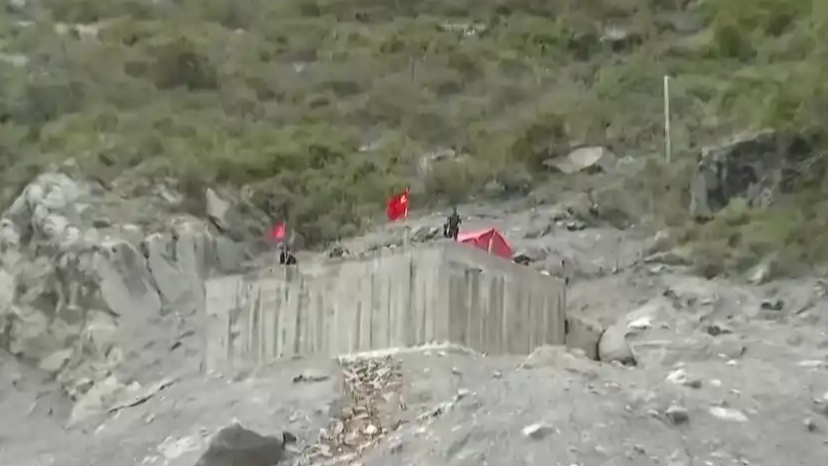 吉隆口岸核心区现存建筑仅剩水塔