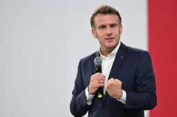   马克龙：欧盟必须对中国开放 缩略图