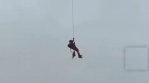 原则上无人机不许吊人但人民大于原则