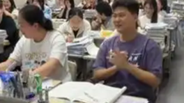 “作文写完了 人生的文章才刚开头”