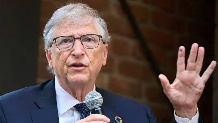 盖茨方否认感染性病