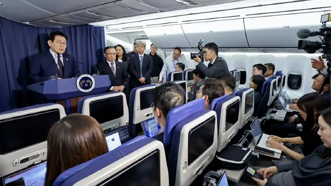 李在明回应高市早苗涉台言论