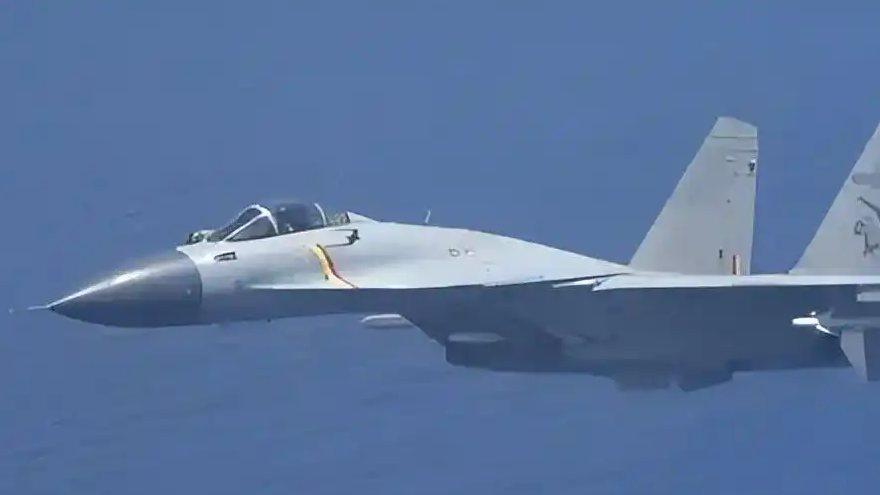 日方自动进入中方雷达搜索范围