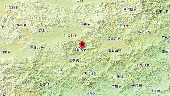 山西大同发生4.2级地震