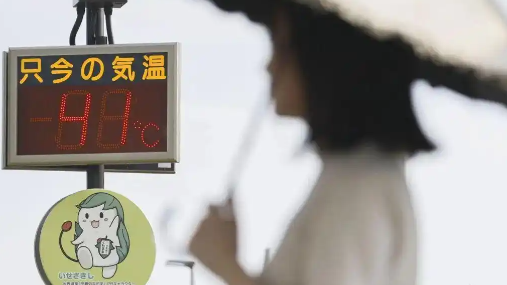  日本鼓励男性穿短裤上班引女职员不满