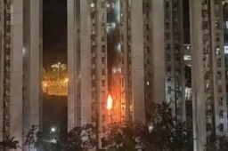   香港一高楼响起火警 疑因点香薰引发 缩略图