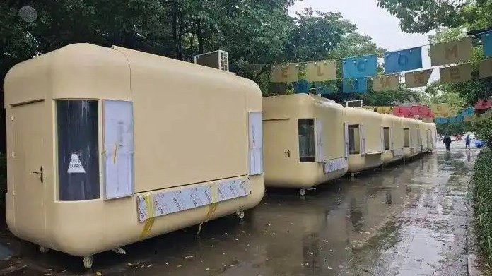  杭州现胶囊小吃车 租金每月1200多
