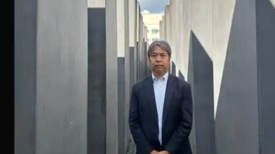  日本驻以大使遭质问：怎不去南京谢罪