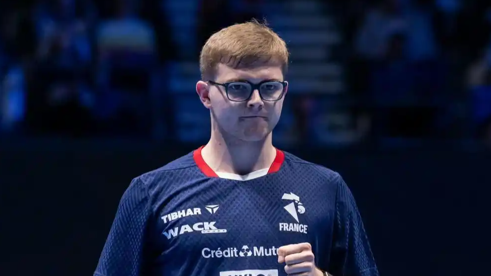  法国男团晋级四强 半决赛战国乒
