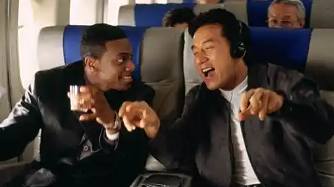 特朗普催拍成龙主演电影《尖峰时刻》