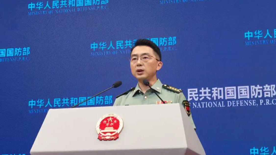 国防部回应“解放军打造台建筑模型”