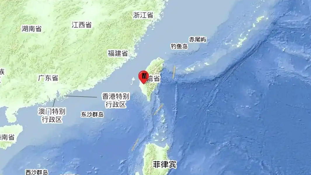 台湾台南市发生4.5级地震