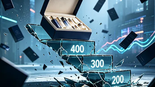 美妆掀起“399现象”