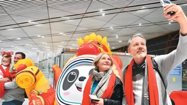 “去中国旅游是新潮流”