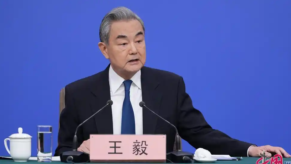 王毅几句话说清中美中俄中欧关系