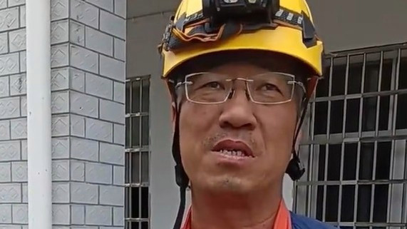 救援队发现可疑热源结果是一头小猪
