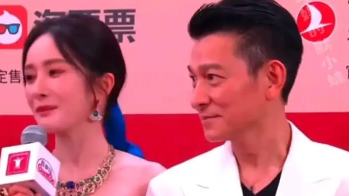  杨幂：能和刘德华一起走红毯了