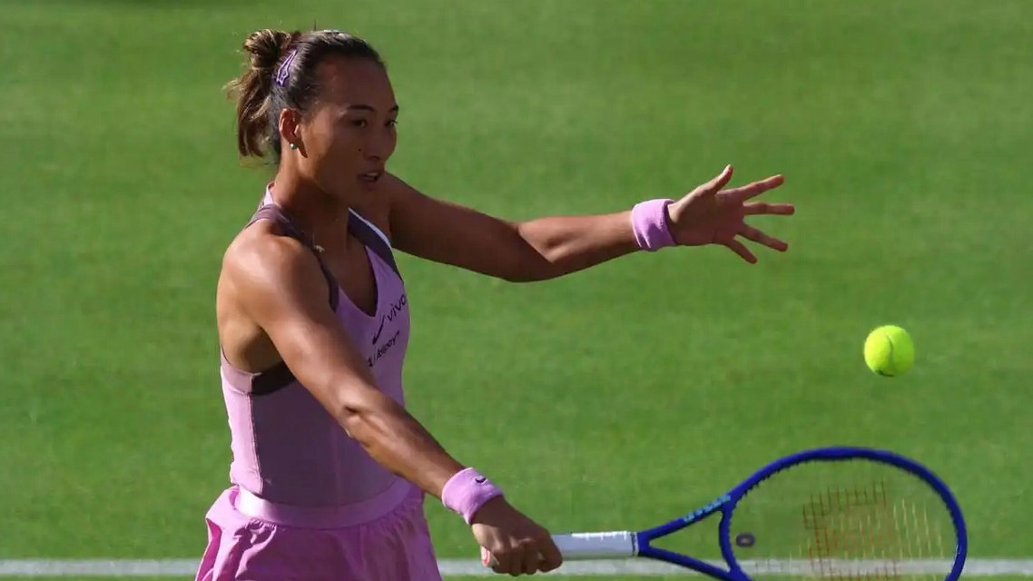  郑钦文止步伦敦WTA500女王杯首轮