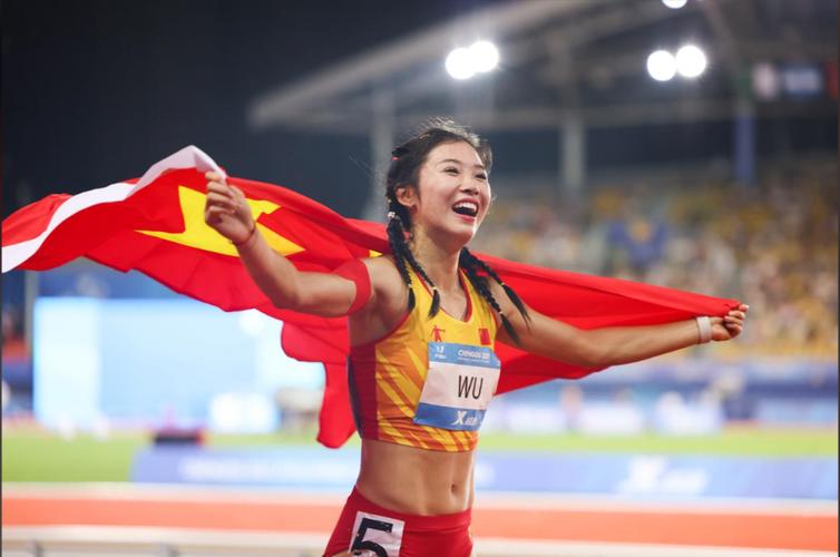 吴艳妮全运会100米栏亚军