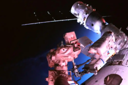   张陆刷新中国航天员个人出舱次数纪录 缩略图