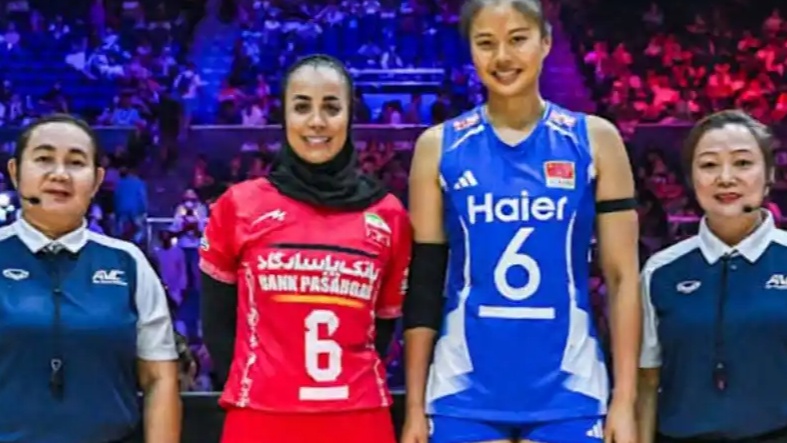中国女排晋级决赛