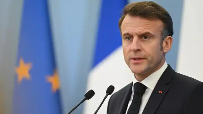 马克龙：美关税威胁“不可接受”