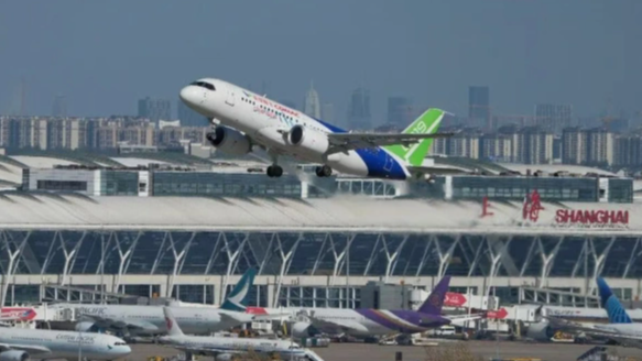C919高原型首架机完成首飞