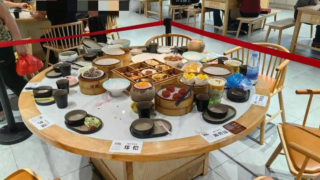 餐厅保留明星剩饭引争议