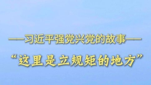  “这里是立规矩的地方”