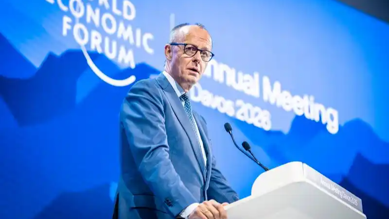 德国总理：中国已成世界强国之一