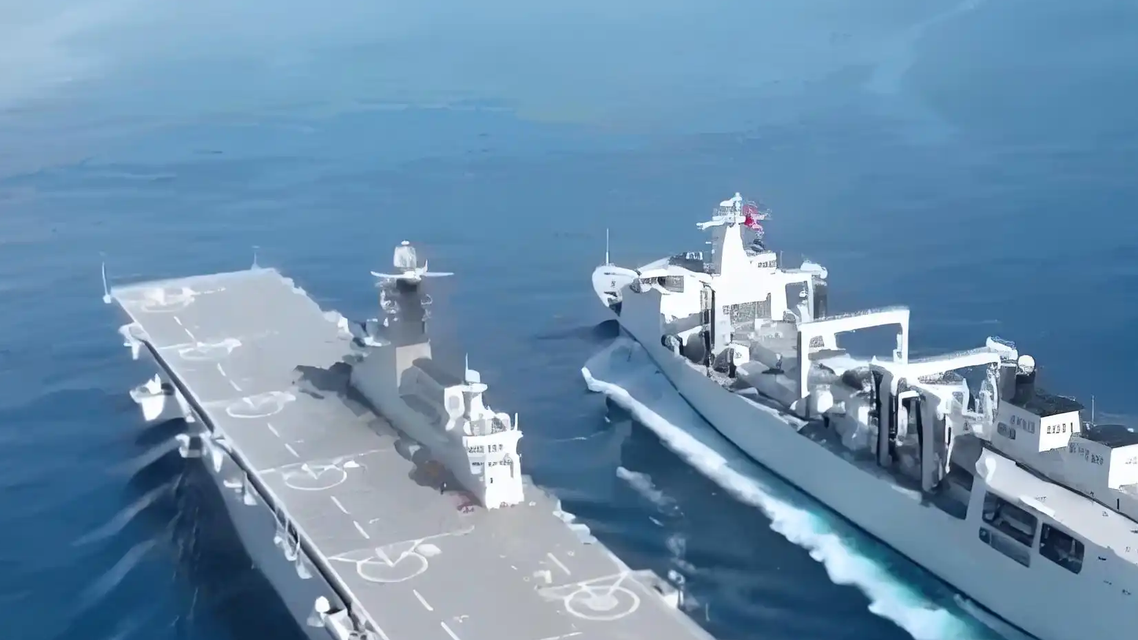 它让航母编队续航力提高近万海里