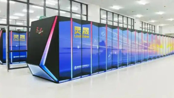  全球第一！中国超算“灵晟”再次登顶