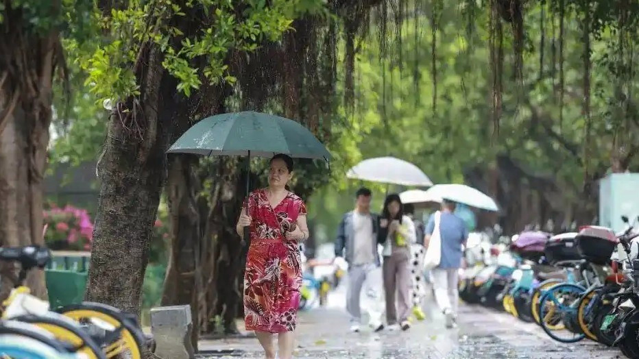 暴雨大暴雨上线 一直下到五一