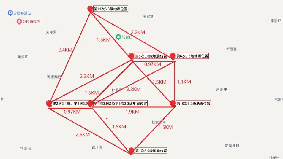  四川资中县7天20起地震 专家解读