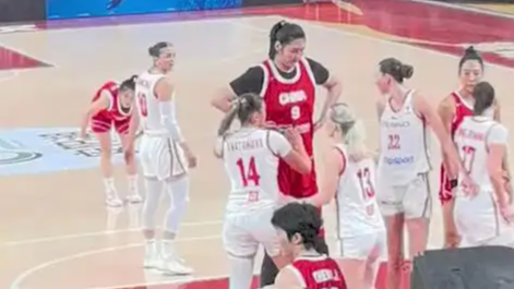  来自2米26张子宇的降维打击