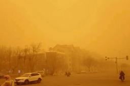   这些地区局部有强沙尘暴 缩略图